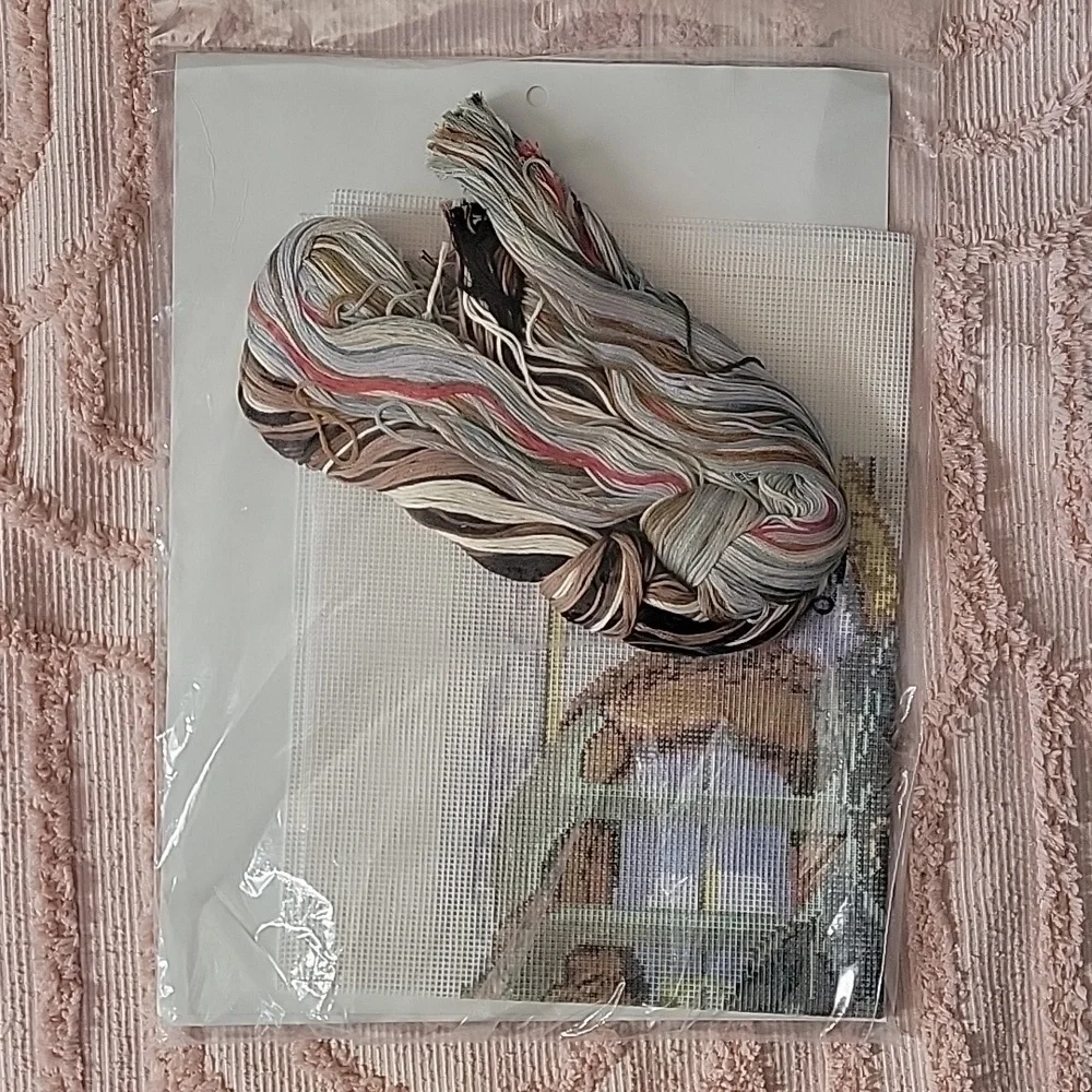 Needlepoint by Cadamar Designs, Rookie of the Year. NWOT.